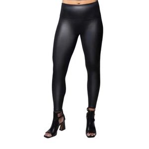 Faux Leather Leggings